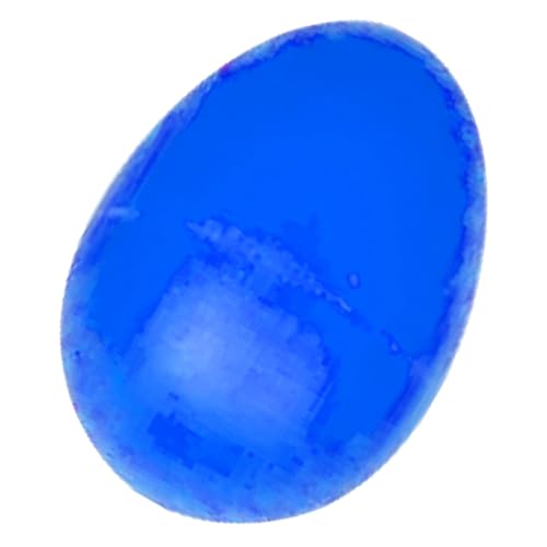 ZDETGU Plastik -Eierschüttler für Musikalische Bildung Leichtes und Tragbares Percussion -Instrument für Kinder und Erwachsene (Blue) von ZDETGU