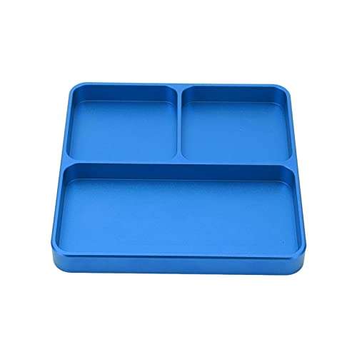 ZDETGU RC -Modell Allgemeiner Reparaturschraubenschale CNC Multifunktionales Wartungstool für RC -Autoschrauben Rot (Blue) von ZDETGU