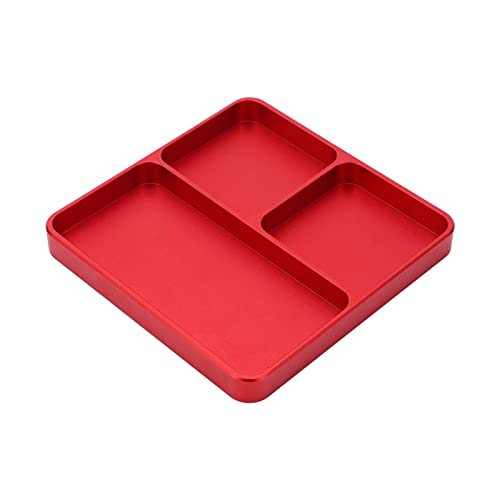 ZDETGU RC -Modell Allgemeiner Reparaturschraubenschale CNC Multifunktionales Wartungstool für RC -Autoschrauben Rot (Rot) von ZDETGU