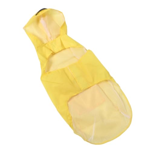 ZDETGU Reflektierender Hund Regenmantel Windschutzhund Regenmantel Regen Regenjacke für Komfortable Outdoor -Abenteuer (3XL) von ZDETGU