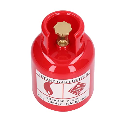 ZDETGU Simulation Kraftstoffgasform Bank Kunststoff Crafts Desktop Ornament Blau (Rot) von ZDETGU