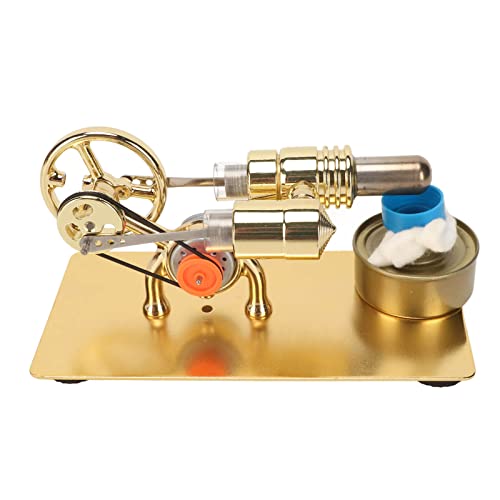 ZDETGU Stirling Engine Model Kit Einzigartiges Krabbendesign für Ansprechende Wissenschaftliche Lernen und Ideales ZDETGU Stirling Engine Model Kit Einzigartiges Krabbendesign für Ansprechende Wissenschaftliche Lernen und Ideales von ZDETGU