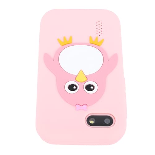 ZDETGU Telefon Touchscreen HD Dual Camera 8 Spiele Drop Mobiltelefon Süßes Tiermuster von ZDETGU