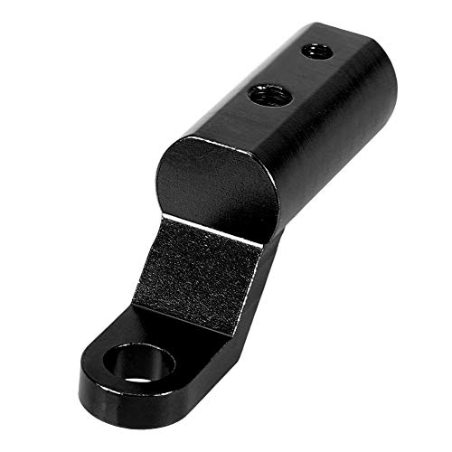 ZDETGU Vielseitige Rückfahrspiegel -Basis -Verlängerungshalterung für Motorräder und Roller (Black) von ZDETGU