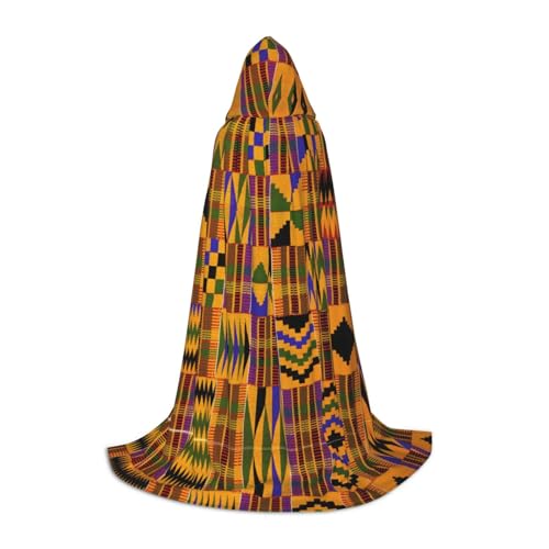 ZDFHKYDY Afrikanischer Tribal-Druck, verstellbarer Teenager-Umhang – Jugendumhang für Festivals und Bühne, leichte Kapuzenbekleidung, Größe S ZDFHKYDY Afrikanischer Tribal-Druck, verstellbarer Teenager-Umhang – Jugendumhang für Festivals und Bühne, leichte Kapuzenbekleidung, Größe S von ZDFHKYDY
