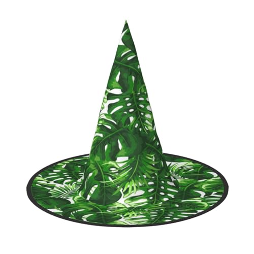 ZDFHKYDY Bananenpalme - Print Full Coverage Halloween Hut - Einzigartiger Oxford-Tuch Kostüm Hut für Erwachsene mit auffälligen Mustern, für Festivals & Mottopartys ZDFHKYDY Bananenpalme - Print Full Coverage Halloween Hut - Einzigartiger Oxford-Tuch Kostüm Hut für Erwachsene mit auffälligen Mustern, für Festivals & Mottopartys von ZDFHKYDY