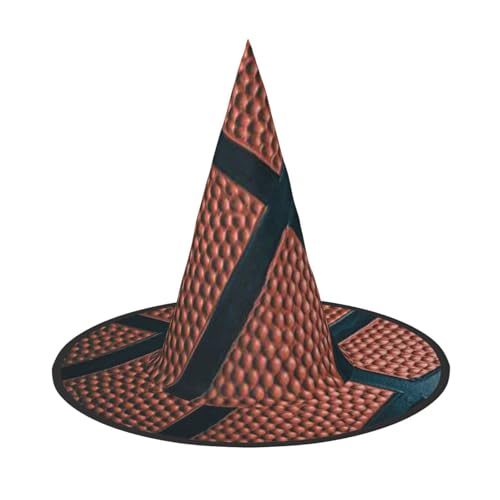 ZDFHKYDY Basketball Sport – Druck Full Coverage Halloween Hut – Einzigartiger Oxford-Tuch Kostüm Hut für Erwachsene mit auffälligen Mustern, für Festivals & Motto-Partys ZDFHKYDY Basketball Sport – Druck Full Coverage Halloween Hut – Einzigartiger Oxford-Tuch Kostüm Hut für Erwachsene mit auffälligen Mustern, für Festivals & Motto-Partys von ZDFHKYDY