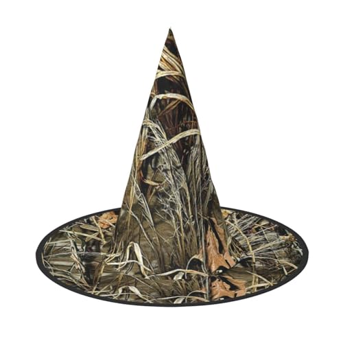 ZDFHKYDY Camo Gelb & Grün – Druck Full Coverage Halloween Hut – Einzigartiger Oxford-Tuch Kostüm Hut für Erwachsene mit auffälligen Mustern, für Festivals & Motto-Partys ZDFHKYDY Camo Gelb & Grün – Druck Full Coverage Halloween Hut – Einzigartiger Oxford-Tuch Kostüm Hut für Erwachsene mit auffälligen Mustern, für Festivals & Motto-Partys von ZDFHKYDY