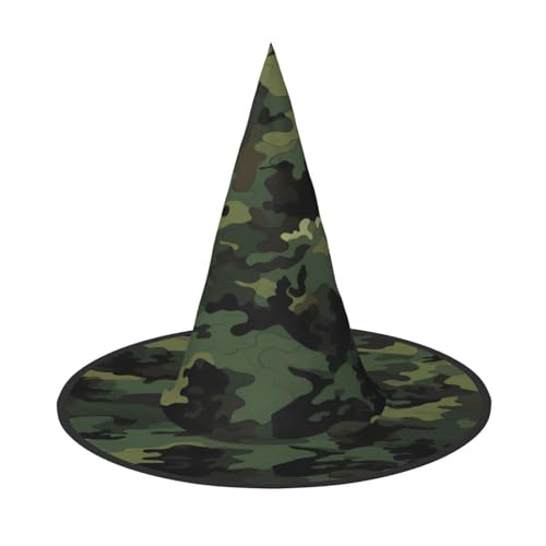 ZDFHKYDY Camouflage-Muster – Druck voller Abdeckung Halloween-Hut – einzigartiger Oxford-Tuchhut für Erwachsene mit auffälligen Mustern, für Festivals und Mottopartys. ZDFHKYDY Camouflage-Muster – Druck voller Abdeckung Halloween-Hut – einzigartiger Oxford-Tuchhut für Erwachsene mit auffälligen Mustern, für Festivals und Mottopartys. von ZDFHKYDY