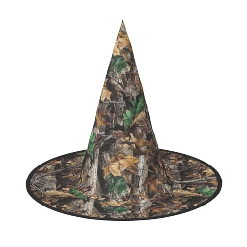 ZDFHKYDY Cold Tree Camouflage - Print Full Coverage Halloween Hut - Einzigartiger Oxford-Tuch Kostüm Hut für Erwachsene mit auffälligen Mustern, für Festivals & Mottopartys ZDFHKYDY Cold Tree Camouflage - Print Full Coverage Halloween Hut - Einzigartiger Oxford-Tuch Kostüm Hut für Erwachsene mit auffälligen Mustern, für Festivals & Mottopartys von ZDFHKYDY