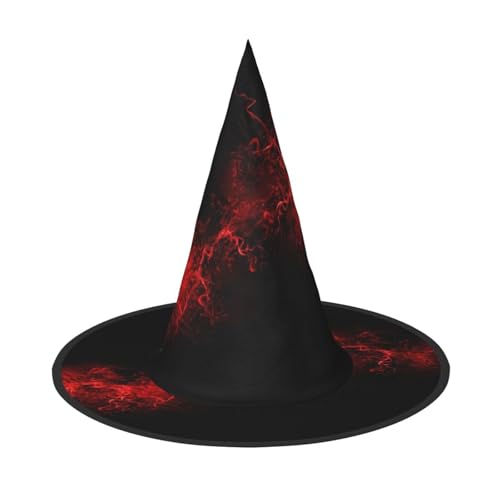 ZDFHKYDY Explosion Burst Red Black - Print Full Coverage Halloween Hut - Einzigartiger Oxford-Tuch Kostüm Hut für Erwachsene mit auffälligen Mustern, für Festivals & Mottopartys ZDFHKYDY Explosion Burst Red Black - Print Full Coverage Halloween Hut - Einzigartiger Oxford-Tuch Kostüm Hut für Erwachsene mit auffälligen Mustern, für Festivals & Mottopartys von ZDFHKYDY