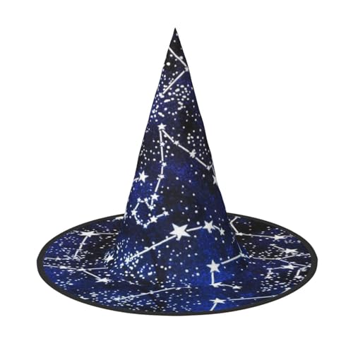 ZDFHKYDY Glow in the Dark - Print Full Coverage Halloween Hat - Unique Oxford Cloth Costume Hat For Adults With Eye-Catching Patterns, For Festivals & Themed Parties. ZDFHKYDY Glow in the Dark - Print Full Coverage Halloween Hat - Unique Oxford Cloth Costume Hat For Adults With Eye-Catching Patterns, For Festivals & Themed Parties. von ZDFHKYDY