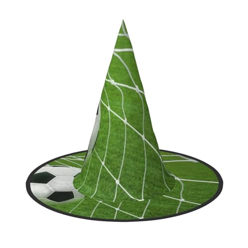 ZDFHKYDY Halloween-Hut mit Fußball-Druck, voller Abdeckung, einzigartiger Oxford-Stoff, Kostüm-Hut für Erwachsene mit auffälligen Mustern, für Festivals und Mottopartys. ZDFHKYDY Halloween-Hut mit Fußball-Druck, voller Abdeckung, einzigartiger Oxford-Stoff, Kostüm-Hut für Erwachsene mit auffälligen Mustern, für Festivals und Mottopartys. von ZDFHKYDY