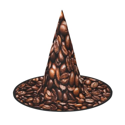 ZDFHKYDY Lustige geröstete Kaffeebohnen – Druck voller Abdeckung Halloween Hut – Einzigartiger Oxford-Tuch Kostüm Hut für Erwachsene mit auffälligen Mustern, für Festivals & Motto-Partys ZDFHKYDY Lustige geröstete Kaffeebohnen – Druck voller Abdeckung Halloween Hut – Einzigartiger Oxford-Tuch Kostüm Hut für Erwachsene mit auffälligen Mustern, für Festivals & Motto-Partys von ZDFHKYDY