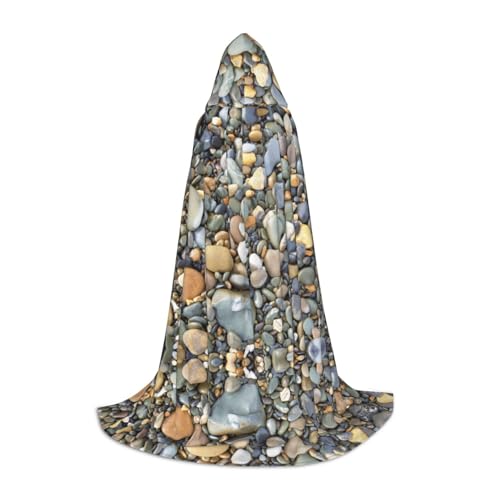 ZDFHKYDY Pretty Stones – verstellbarer Jugendumhang – Jugendumhang für Festivals und Bühne, leichte Kapuzenbekleidung, Größe S von ZDFHKYDY
