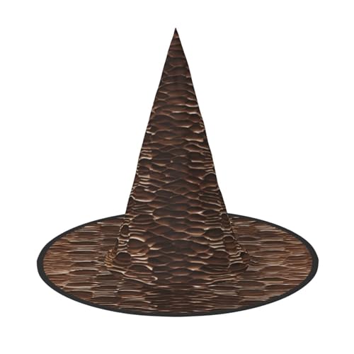 ZDFHKYDY Schlangenhaut-Druck, volle Abdeckung, Halloween-Hut – einzigartiger Oxford-Tuchhut für Erwachsene mit auffälligen Mustern, für Festivals & Motto-Partys ZDFHKYDY Schlangenhaut-Druck, volle Abdeckung, Halloween-Hut – einzigartiger Oxford-Tuchhut für Erwachsene mit auffälligen Mustern, für Festivals & Motto-Partys von ZDFHKYDY