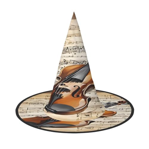 ZDFHKYDY Schmetterling und Cello-Druck, volle Abdeckung, Halloween-Hut – einzigartiger Oxford-Tuchhut für Erwachsene mit auffälligen Mustern, für Festivals und Mottopartys. ZDFHKYDY Schmetterling und Cello-Druck, volle Abdeckung, Halloween-Hut – einzigartiger Oxford-Tuchhut für Erwachsene mit auffälligen Mustern, für Festivals und Mottopartys. von ZDFHKYDY