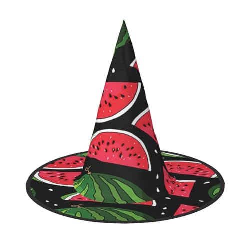 ZDFHKYDY Wassermelonen-Druck, volle Abdeckung, Halloween-Hut – einzigartiger Oxford-Tuchhut für Erwachsene mit auffälligen Mustern, für Festivals & Motto-Partys ZDFHKYDY Wassermelonen-Druck, volle Abdeckung, Halloween-Hut – einzigartiger Oxford-Tuchhut für Erwachsene mit auffälligen Mustern, für Festivals & Motto-Partys von ZDFHKYDY