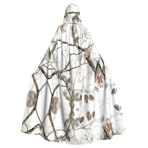 ZDFHKYDY White Trees Camo – Halloween-Kapuzenumhang für Erwachsene – erschwinglicher Erwachsenen-Umhang für Rollenspiele, Motto-Partys und Festivals – bequeme Passform mit übergroßer Kapuze ZDFHKYDY White Trees Camo – Halloween-Kapuzenumhang für Erwachsene – erschwinglicher Erwachsenen-Umhang für Rollenspiele, Motto-Partys und Festivals – bequeme Passform mit übergroßer Kapuze von ZDFHKYDY