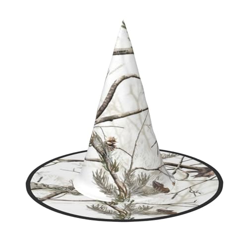 ZDFHKYDY White Trees Camo – Print Full Coverage Halloween Hut – Einzigartiger Oxford-Tuch Kostüm Hut für Erwachsene mit auffälligen Mustern, für Festivals & Motto-Partys ZDFHKYDY White Trees Camo – Print Full Coverage Halloween Hut – Einzigartiger Oxford-Tuch Kostüm Hut für Erwachsene mit auffälligen Mustern, für Festivals & Motto-Partys von ZDFHKYDY