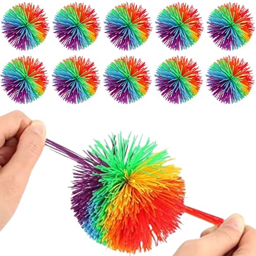 Bunte Seil Bälle,Stringy Balls,10pcs Bunte Silikon Stringy Bälle,Sensory Fidget Stringy Balls, Rainbow Squeeze Ball,Stringy Balls Sensory Fidget Stringy Balls Bunte Seil Bälle,Stringy Balls,10pcs Bunte Silikon Stringy Bälle,Sensory Fidget Stringy Balls, Rainbow Squeeze Ball,Stringy Balls Sensory Fidget Stringy Balls von ZDL