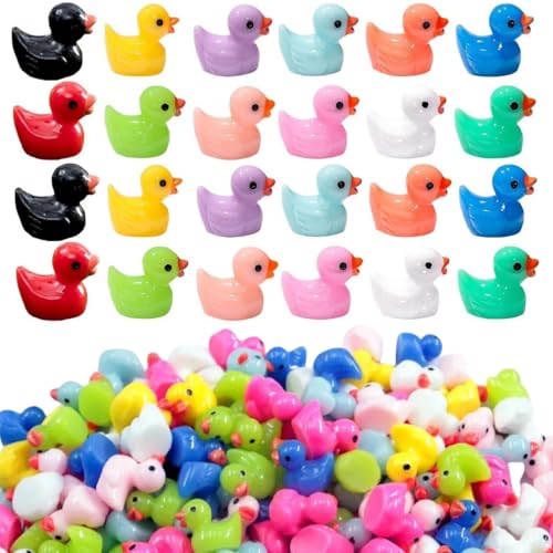 Mini Enten Harz,60pcs Kleine Enten Mini Resin,Mini Duck Figuren Miniatur,Kleine Bunte Enten für Dekoration von Miniatur-Landschaftsgärten,Bonsai,Fischbecken und Aquarien verwendet Mini Enten Harz,60pcs Kleine Enten Mini Resin,Mini Duck Figuren Miniatur,Kleine Bunte Enten für Dekoration von Miniatur-Landschaftsgärten,Bonsai,Fischbecken und Aquarien verwendet von ZDL