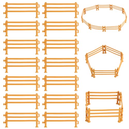 ZDNT 80 Stücke Pferdezaun Spielzeug,Pferd Corral Fechten Zubehör Spielzeug,Koppel Spielzeug,Mini Pferd Corral Zaun,Kunststoff Zaun Spielzeug,Playmobil Zaun,Zaun Spielzeug Holz,Micro Landschaft Deko ZDNT 80 Stücke Pferdezaun Spielzeug,Pferd Corral Fechten Zubehör Spielzeug,Koppel Spielzeug,Mini Pferd Corral Zaun,Kunststoff Zaun Spielzeug,Playmobil Zaun,Zaun Spielzeug Holz,Micro Landschaft Deko von ZDNT