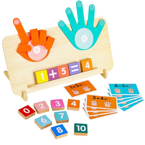 ZDNT Holz Mathe Spielzeug Zählen Lernen für Kinder,Zählen Lernspielzeug,Zahlen Zählspielzeug,Pädagogisches Spielzeug,Lehrhilfen Zahlen Montessori für 3 4 5 Jahre Jungen Mädchen Geschenk ZDNT Holz Mathe Spielzeug Zählen Lernen für Kinder,Zählen Lernspielzeug,Zahlen Zählspielzeug,Pädagogisches Spielzeug,Lehrhilfen Zahlen Montessori für 3 4 5 Jahre Jungen Mädchen Geschenk von ZDNT