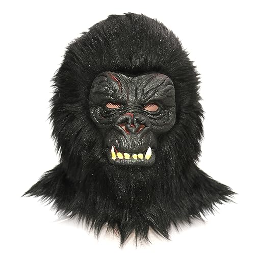 ZDOVLZZPON King of Halloween Dschungel: Vollkopf-Gorilla-Maske für wilden Spaß! ZDOVLZZPON King of Halloween Dschungel: Vollkopf-Gorilla-Maske für wilden Spaß! von ZDOVLZZPON