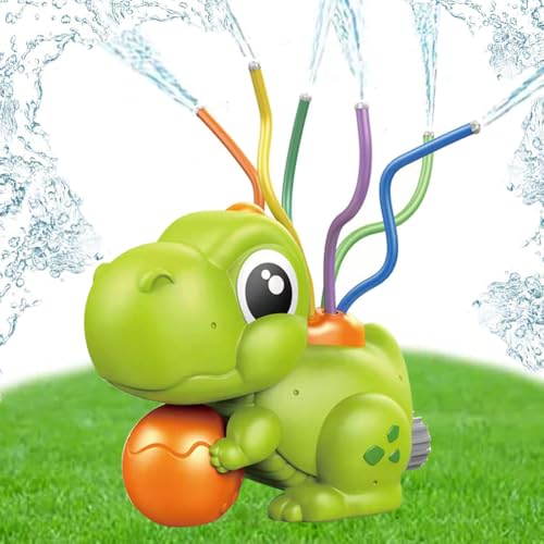 Wassersprinkler,Wasserspielzeug Sprinkler,Rasensprenger Kinder,Dinosaurier Wasserspielzeug,Wassersprenger Garten,Gartensprenger,Kinder Outdoor Spielzeug Garten Wassersprinkler,Wasserspielzeug Sprinkler,Rasensprenger Kinder,Dinosaurier Wasserspielzeug,Wassersprenger Garten,Gartensprenger,Kinder Outdoor Spielzeug Garten von ZDQC