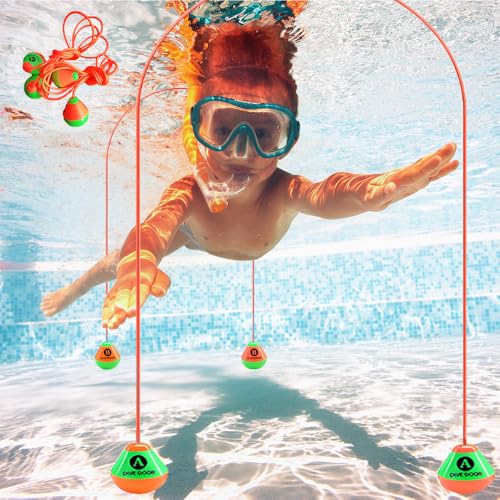 ZDQC 2 Stück Tauchbogen zum Durchtauchen,2.5M Pool Spielzeug Tauchringe,Tauchspielzeug,Tauchspielzeug,Tauchringe,Geschenk Poolparty,Pool Spielzeug ZDQC 2 Stück Tauchbogen zum Durchtauchen,2.5M Pool Spielzeug Tauchringe,Tauchspielzeug,Tauchspielzeug,Tauchringe,Geschenk Poolparty,Pool Spielzeug von ZDQC