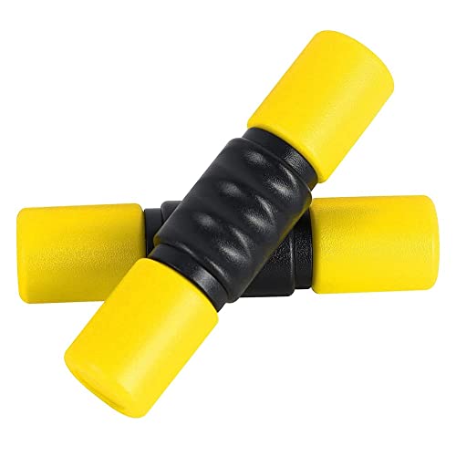 ZDdp Double Rows Shakers Percussion Instruments Medium Volumelatin Percussion Instruments Percussion Instruments for Studio,Band,Drummer (Yellow) von ZDdp