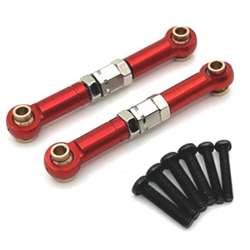 ZDingTech - Metalllenkungskupplungsteile für 1/14 MJX Hyper Go H14BM Lenkverbindungsteile, Metall Hyper Go 14209 14210, für Hyper Go Adresslink Updates von ZDingTech