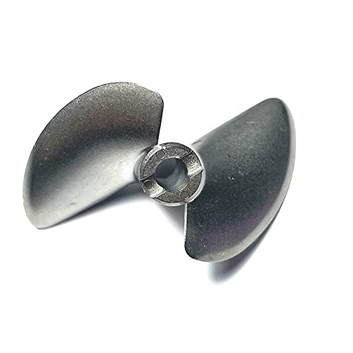 ZDingTech Metallpropeller, 4 mm, UDI-RC-Boot-Propeller-Teile für UDI-Pfeil-RC-Bootsteile, Upgrade-Rotorblatt für UDIRC Arrow 5 005 UDI005 UDI022 ferngesteuerte Boote. 1 Stück ZDingTech Metallpropeller, 4 mm, UDI-RC-Boot-Propeller-Teile für UDI-Pfeil-RC-Bootsteile, Upgrade-Rotorblatt für UDIRC Arrow 5 005 UDI005 UDI022 ferngesteuerte Boote. 1 Stück von ZDingTech