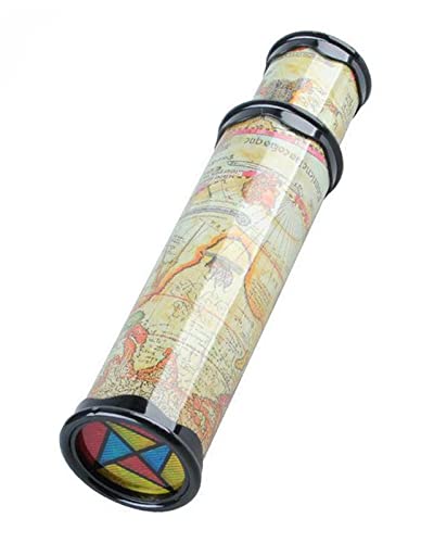 ZEALMAX Dehnbares Kaleidoskop Spielzeug Handgemachtes nostalgisches Spielzeug Geschenk Magisches Kaleidoskop, Alte Welt ZEALMAX Dehnbares Kaleidoskop Spielzeug Handgemachtes nostalgisches Spielzeug Geschenk Magisches Kaleidoskop, Alte Welt von ZEALMAX