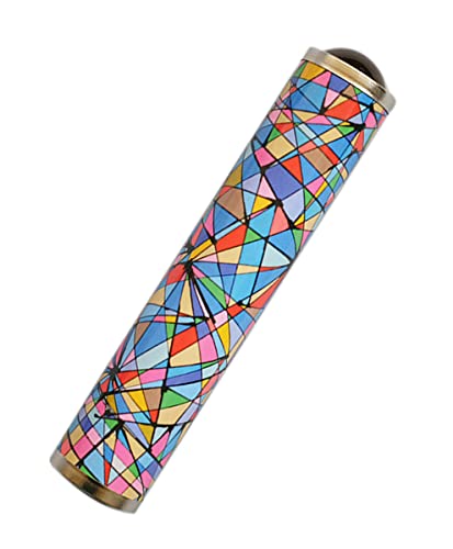 ZEALMAX Farbblock Echte Szene Kaleidoskope für Kinder Kinder, pädagogisches Kaleidoskop Spielzeug handgemachte nostalgische Spielzeug Geburtstagsgeschenk für Jungen und Mädchen von ZEALMAX