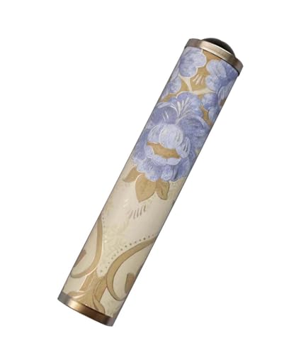 ZEALMAX Handmade Real Scene Kaleidoskop, Klassische Brille Magic Kaleidoscope Geburtstagsgeschenk für Kinder und Erwachsene, Blue Rose von ZEALMAX