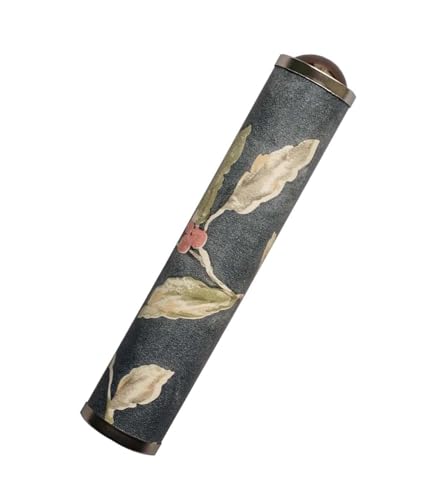 ZEALMAX Klassisches Kaleidoskop mit echter Szene, handgefertigtes Brillen-Magie-Kaleidoskop-Spielzeug, Geschenk für Kinder und Erwachsene, pastoraler Stil von ZEALMAX