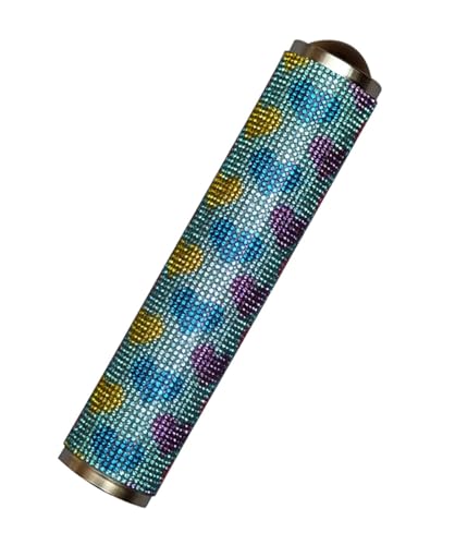 ZEALMAX Mehrfarbiges Glas Zinn Kaleidoskop, handgemachte tatsächliche Landschaft Kaleidoskop Klassisches nostalgisches Spielzeug von ZEALMAX