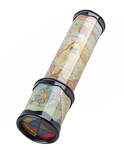 ZEALMAX Neuheit Kaleidoskop Spielzeug Klassisches nostalgisches Spielzeug Kaleidoskop für Kinder Kinder Erwachsene ZEALMAX Neuheit Kaleidoskop Spielzeug Klassisches nostalgisches Spielzeug Kaleidoskop für Kinder Kinder Erwachsene von ZEALMAX