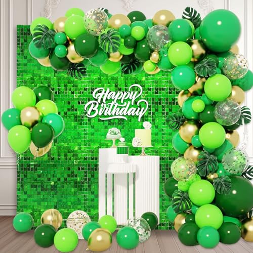 Grüner schimmernder Wandhintergrund, Laser-Quadrat-Pailletten-Fotohintergründe, Glitzer-Wandhintergrund für Geburtstage, Hochzeiten, Weihnachten, Verlobungen, Disco-Bachelorette-Party-Dekoration (90 x Grüner schimmernder Wandhintergrund, Laser-Quadrat-Pailletten-Fotohintergründe, Glitzer-Wandhintergrund für Geburtstage, Hochzeiten, Weihnachten, Verlobungen, Disco-Bachelorette-Party-Dekoration (90 x von ZEBMOON