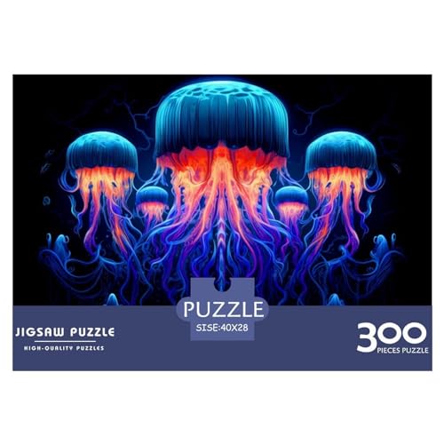 300-teiliges Puzzle für Erwachsene, 300 Teile (40 x 28 cm) von ZEBWAY