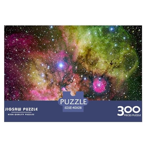 300-teiliges Puzzle für Erwachsene, Galaxy-Holzpuzzle, Familienunterhaltungsspielzeug, 300 Teile (40 x 28 cm) von ZEBWAY