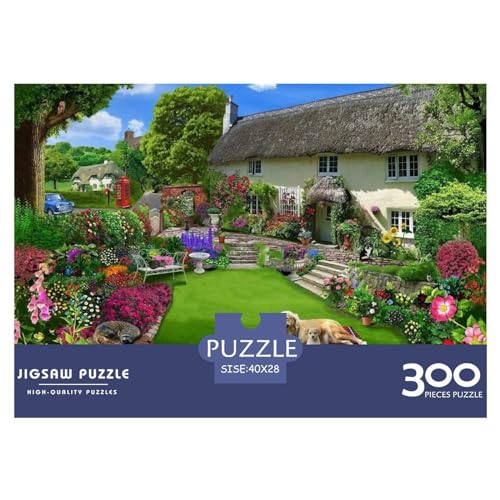 Puzzle 300 Teile für Erwachsene von ZEBWAY