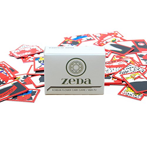 Korean Flower Card Game / Hwatu / Go-Stop / Godori by ZEDA International von ZEDA International