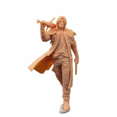 ZEDACAKAI 1/24 Figur Anime Girl with a Gun Male Knight With Gun Model Miniature scene GK Need To Be Colored By Yourself No1 ZEDACAKAI 1/24 Figur Anime Girl with a Gun Male Knight With Gun Model Miniature scene GK Need To Be Colored By Yourself No1 von ZEDACAKAI