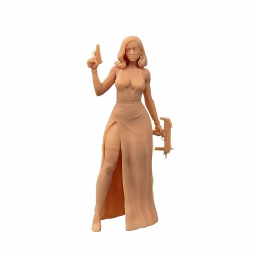 ZEDACAKAI 1/24 Figur Anime Girl with a Gun Male Knight With Gun Model Miniature scene GK Need To Be Colored By Yourself No6 ZEDACAKAI 1/24 Figur Anime Girl with a Gun Male Knight With Gun Model Miniature scene GK Need To Be Colored By Yourself No6 von ZEDACAKAI