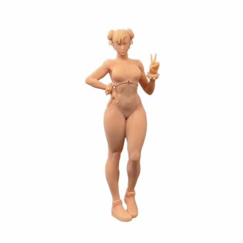 ZEDACAKAI 1/43 Figur Anime Boxmädchen trägt ein Qipao Beauty Model Miniaturszene GK Need To Be Colored By Yourself No4 ZEDACAKAI 1/43 Figur Anime Boxmädchen trägt ein Qipao Beauty Model Miniaturszene GK Need To Be Colored By Yourself No4 von ZEDACAKAI