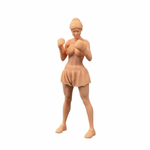ZEDACAKAI 1/43 Figur Anime Boxmädchen trägt ein Qipao Beauty Model Miniaturszene GK Need To Be Colored By Yourself Nr. 3 ZEDACAKAI 1/43 Figur Anime Boxmädchen trägt ein Qipao Beauty Model Miniaturszene GK Need To Be Colored By Yourself Nr. 3 von ZEDACAKAI
