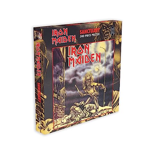 Iron Maiden (500 Piece Puzzle) von RockSaws